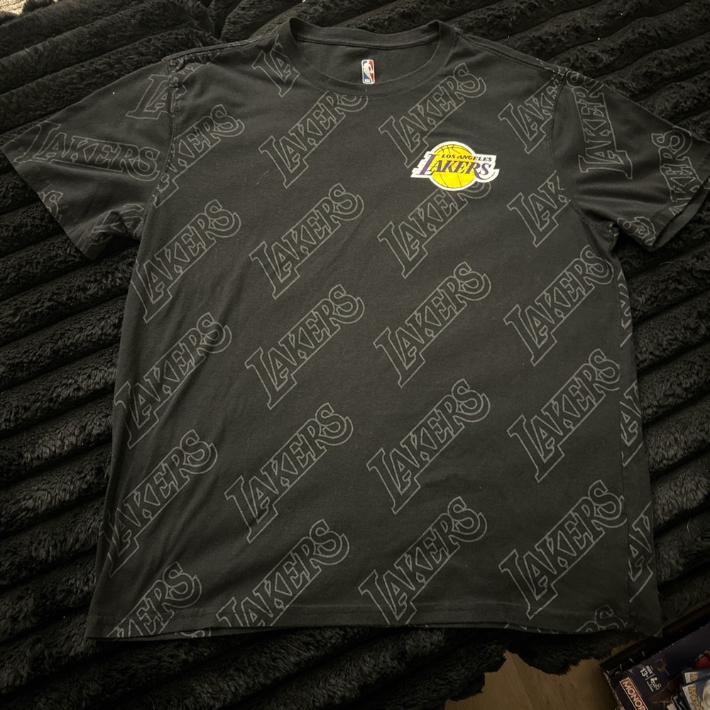 NBA Black Graphic Tee